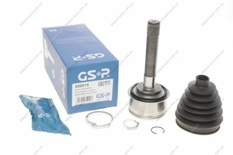 Шарнір РКШ, TOYOTA 4Runner/HiLux IV 2.0-3.0T 84-05 Front, outer (A:26/F:27/O:60) (23972 Spidan) GSP 859015
