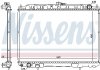 Основной радиатор (двигателя) NISSENS 606160 (фото 1)