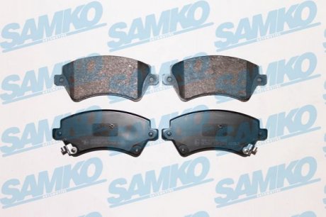 KLOCKI HAMULCOWE SAMKO 5SP1002
