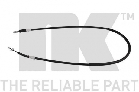 Трос, стояночная тормозная система NK 904823