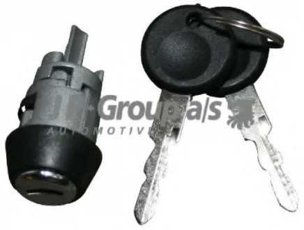 Сердцевина замка запалення Golf -02/Passat -88 (+ключ) JP GROUP 1190400200