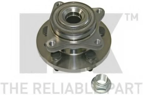 Ступиця колеса передня Land Rover Discovery III 04-09,IV 09- / Range Rover Sport 05- NK 754009