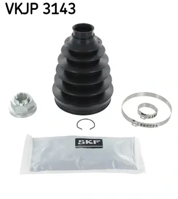 Пильовик ШРКШ наружн.RENAULT, NISSAN, OPEL (вироб-во) SKF VKJP3143 (фото 1)