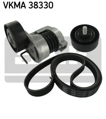 Роликовый модуль натяжителя ремня (ролик, ремень) SKF VKMA38330 (фото 1)