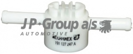 Клапан, топливный фильтр JP GROUP 1116003600 (фото 1)