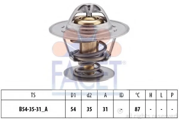 Термостат FACET 78223S (фото 1)