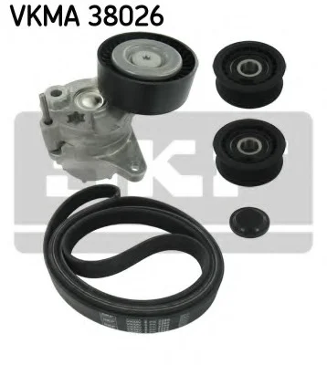 Комплект доріжкового ремня SKF VKMA38026 (фото 1)