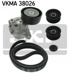 Комплект дорожного ремня SKF VKMA38026