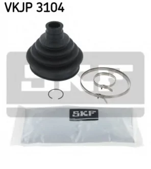 Комплект пильника, приводний вал SKF VKJP3104