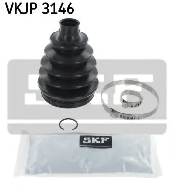 Пильовик ШРКШ зовн. ALFA ROMEO, DACIA, FIAT, LANCIA, OPEL (вироб-во) SKF VKJP3146 (фото 1)