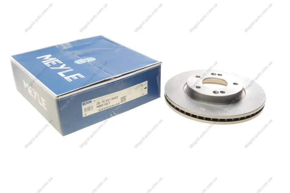 TARCZA HAM. HYUNDAI P. I30 MEYLE 28155210022 (фото 1)