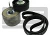 Поликлиновой ременный комплект SKF VKMA32081