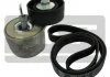 Поликлиновой ременный комплект SKF VKMA32081