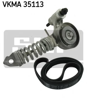 Роликовый модуль натяжителя ремня (ролик, ремень) SKF VKMA35113 (фото 1)