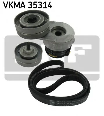 Роликовий модуль натягувача ременя (ролик, ремінь) SKF VKMA35314 (фото 1)