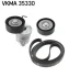 Поликлиновой ременный комплект SKF VKMA35330