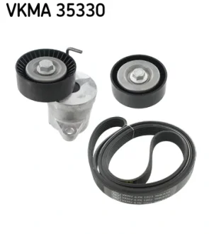 Поликлиновой ременный комплект SKF VKMA35330
