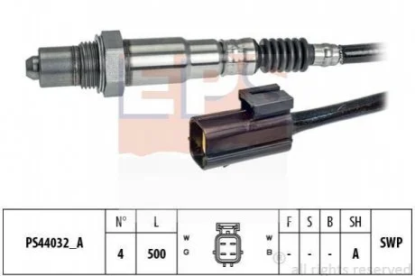 SONDA LAMBDA HYUNDAI I30 2,0 08- EPS 1998336