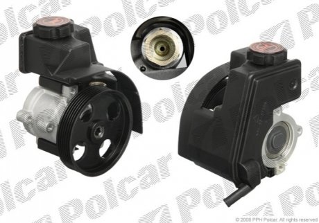 Помпа гидроусилителя - новая Polcar S5023002