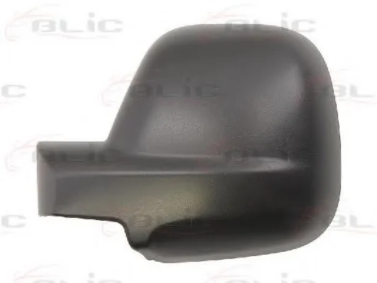 Корпус/крышка наружного зеркала заднего вида лев CITROEN BERLINGO II PEUGEOT PARTNER II 03.12-03.15 BLIC 6103011321995P (фото 1)