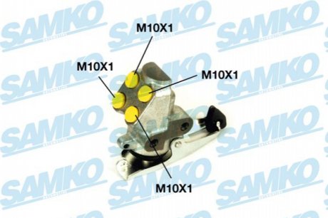 Korektor si│y hamowania SEAT VW SAMKO D02001