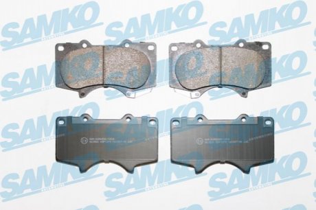 Klocki ham. LANDCRUISER 03-.. SAMKO 5SP1379