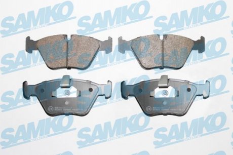 Klocki ham. BMW 5 E39 96- przєd SAMKO 5SP649
