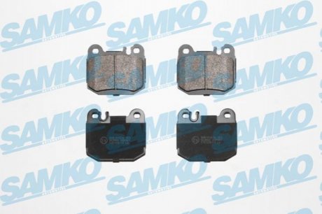 Klocki ham. MERCEDES M W163 ty│ SAMKO 5SP901
