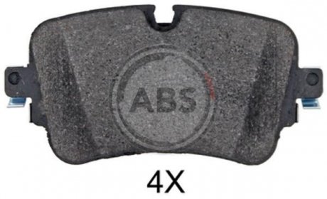 KLOCKI HAMULC. AUDI Q7 15- TYŁ A.B.S. 35113