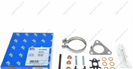 Комплект прокладок з різних матеріалів Fischer Automotive One (FA1) KT760050