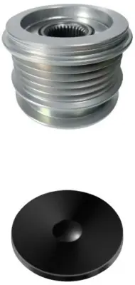 SPRZКGЈO ALTERNATORA OPEL HELLA 9XU358039231 (фото 1)
