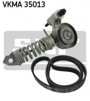 Поликлиновой ременный комплект SKF VKMA35013 (фото 1)