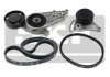 Поликлиновой ременный комплект SKF VKMA31122