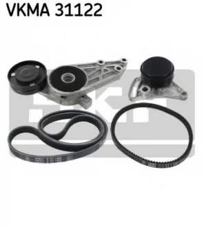 Роликовий модуль натягувача ременя (ролик, ремінь) SKF VKMA31122