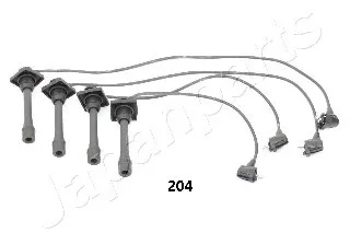 Комплект проводов зажигания JAPANPARTS IC204