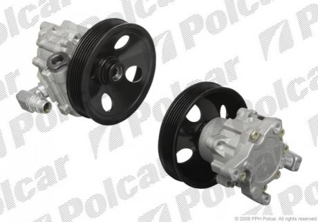 Помпа гидроусилителя - новая Polcar S5050006