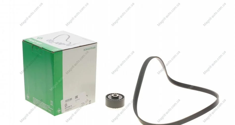 Комплект ремня генератора INA 529010010 (фото 1)
