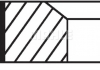 Комплект поршневых колец MAHLE / KNECHT 681RS001050N0 (фото 1)