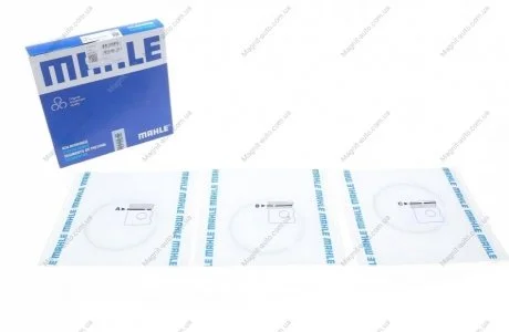 Кільця поршневі MAHLE / KNECHT 007RS001060N0