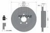 TARCZA HAMULCOWA BRAKE DISCS TEXTAR 92273403 (фото 1)