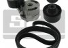 Поликлиновой ременный комплект SKF VKMA33061