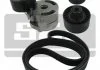 Поликлиновой ременный комплект SKF VKMA33061 (фото 1)