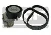 Роликовый модуль натяжителя ремня (ролик, ремень) SKF VKMA31202