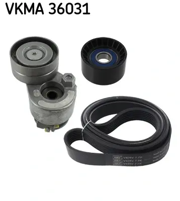 Роликовий модуль натягувача ременя (ролик, ремінь) SKF VKMA36031 (фото 1)