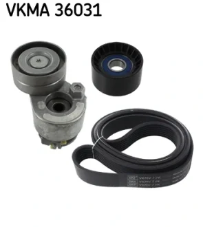 Роликовий модуль натягувача ременя (ролик, ремінь) SKF VKMA36031