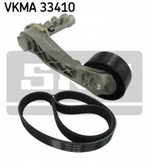 Поликлиновой ременный комплект SKF VKMA33410