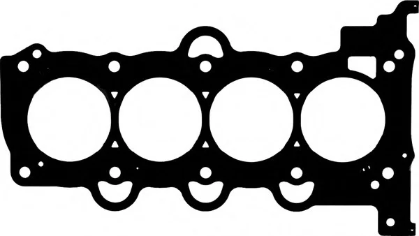 Прокладка ГБЦ (товщина: 0,5мм) HYUNDAI ACCENT IV, CRETA, ELANTRA IV, ELANTRA V, ELANTRA VI, I20 I, I30, I40 I, I40 I CW, IX20, IX35, SOLARIS, TUCSON, VELOSTER KIA CARENS III 1.4-1.6LPG 05.06- VICTOR REINZ 615402000 (фото 1)