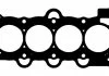 Прокладка ГБЦ (товщина: 0,5мм) HYUNDAI ACCENT IV, CRETA, ELANTRA IV, ELANTRA V, ELANTRA VI, I20 I, I30, I40 I, I40 I CW, IX20, IX35, SOLARIS, TUCSON, VELOSTER KIA CARENS III 1.4-1.6LPG 05.06- VICTOR REINZ 615402000 (фото 1)