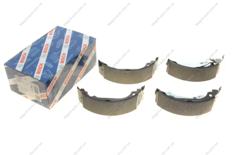 Колодки гальмівні, барабанні 180mm BOSCH 0986487556