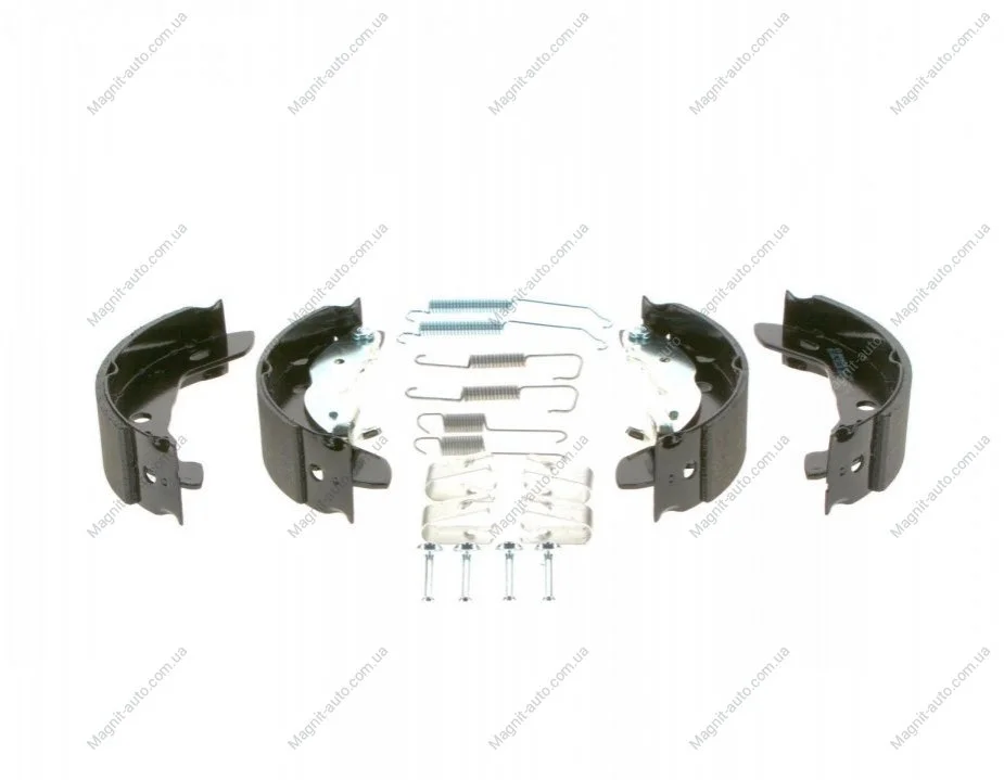 Комплект гальмівних колодок BOSCH 0986487565 (фото 1)